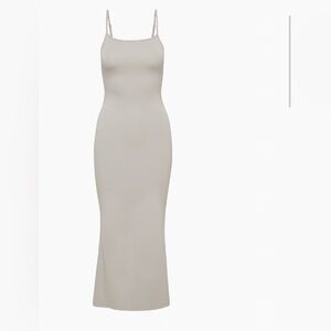Aritzia Cream Maxi Dress